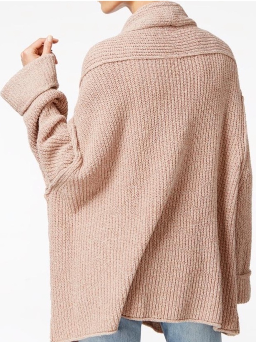 FREE PEOPLE Low Tide Cardigan Size XS/S - Picture 4 of 11